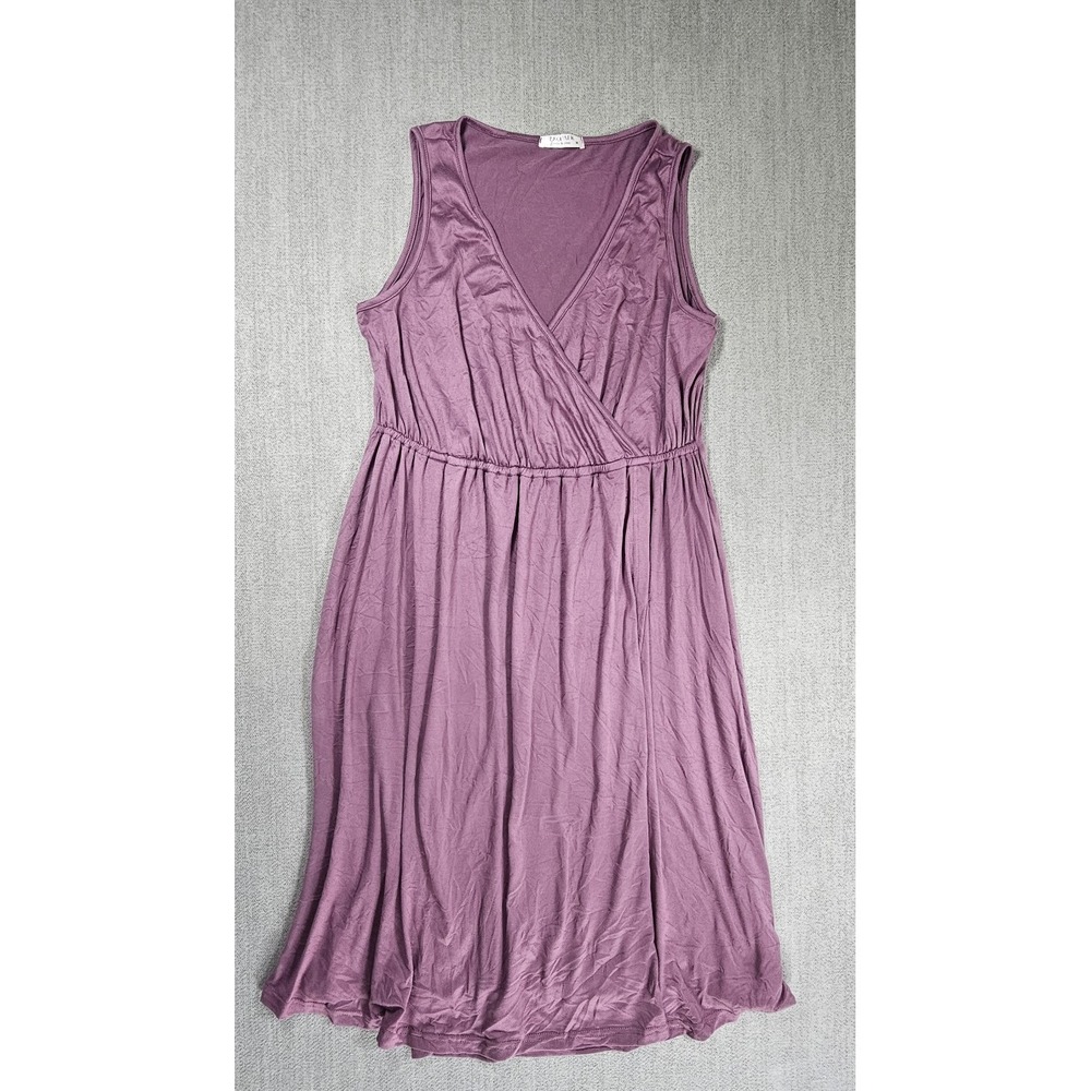 Ekouaer Women's Pink Dress Sleeveless Size Medium